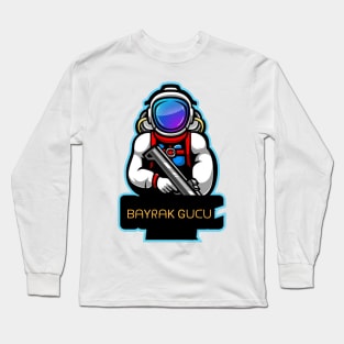 emir hinhtrang bayrak Long Sleeve T-Shirt